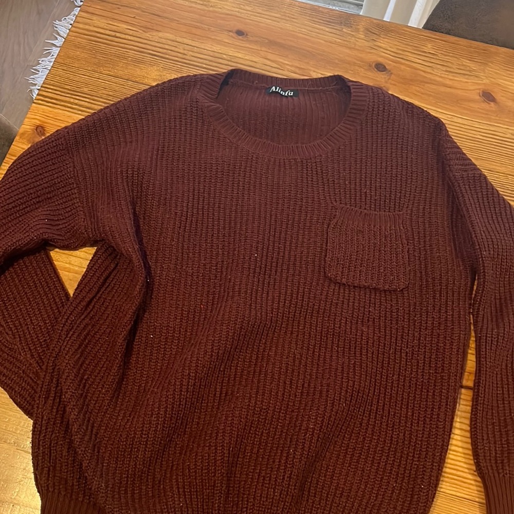 Wooly Warm Sweater